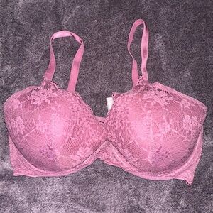 Victoria's Secret Pink Lace Bra
